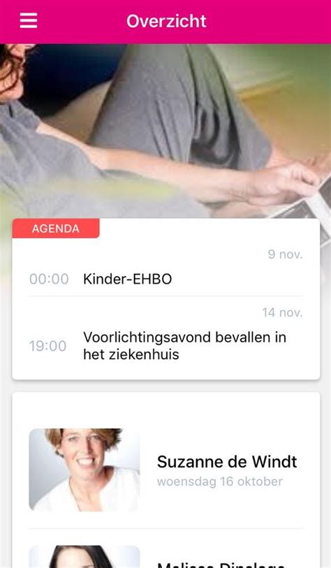 vroedvrouwenloket|App Mijn Vroedvrouw